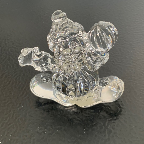 Princess House Crystal Treasures Clown Figurine - Picture 1 of 7